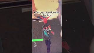 This is the only proper way to play Fortnite BrookelynAllsupd8u [upl. by Mclaurin]