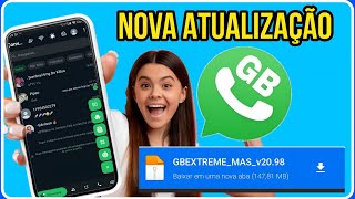 NOVO MÉTODO✅ SAIU GB WHATSAPP EXTREME 2098 ANTBAN PEGANDO NÚMERO DIRETO E ESPELHAMENTO [upl. by Natsuj353]