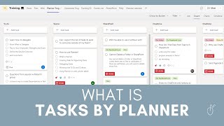 What is Microsoft Tasks by Planner Use it with or without Teams [upl. by Ahtel]