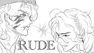 Rude  EPIC The Musical Antinous x Telemachus [upl. by Dekeles]