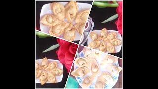 অনথন বানানোর পারফেক্ট রেসিপি ❗ Fried Wonton  Crispy wonton  Perfect Wonton Recipe [upl. by Noiram]