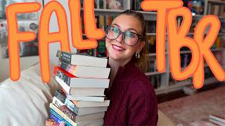 Books I want to read this Fall 🍂🎃⎮ New releases Fantasy reads Horror and more [upl. by Naujej]