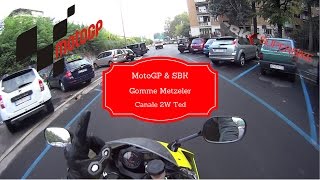 MotoGP Motegi SBK Jerez Metzeler Sportec M7RR e futuro del canale  MotoVlog013 [upl. by Atinal]