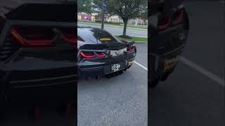 900 hp corvette start up and revs [upl. by Elleyoj162]