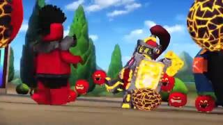 LEGO Nexo Knights  Season 2 Trailer Bahasa Melayu [upl. by Woodie]