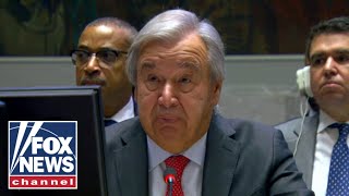 Israel calls on United Nations chief to resign following shocking speech [upl. by Ellennej]