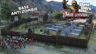 BASE TER EPIC DI GTA 5 ZOMBIE  GTA 5 MOD [upl. by Caritta]