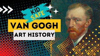 Van Gogh and Post Impressionism elementary art class vangogh vangoghart arthistory arted [upl. by Juliana772]