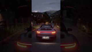 Dusk run👀Porsches911carsportscarfastandfurious500subsvairalreels [upl. by Palmer796]