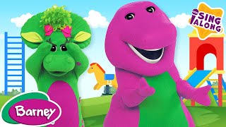 Looby Loo  Movement and Dance Songs for Kids  Barney the Dinosaur [upl. by Hugo]