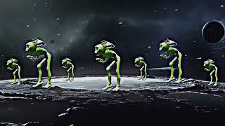 Dame tu cosita group dance on moon Remix [upl. by Sherourd461]