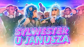 SYLWESTER U JANUSZA  Kabaret Czwarta Fala [upl. by Anneres]