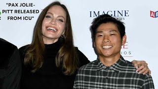 Angelina Jolie and Brad Pitt’s Son Pax 20 Released From ICU After Suffering ‘Complex Trauma’ [upl. by Yseult]