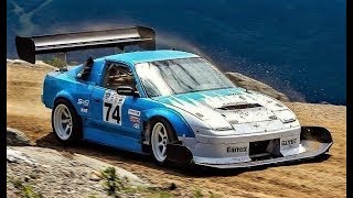 500Hp Nissan 240RS Maxi  Mt Washington 2017  Full Run amp OnBoard [upl. by Roxi]