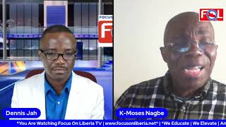 Professor  Dr KMoses Nagbe On The Weah Govt [upl. by Alohcin473]