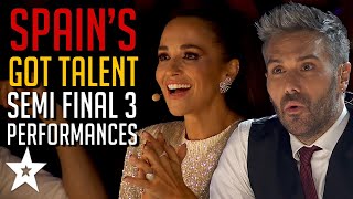 ALL AUDITIONS From Spains Got Talent 2022 Semi Final 3  Got Talent Global [upl. by Leynwad]