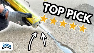 The Best Sealant For Cracks In Concrete [upl. by Ahseinek]