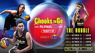 2020 Chooks to Go Pilipinas 3x3 Presidents Cup  Finals  3x3 Basketball [upl. by Trah]