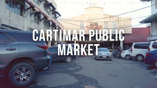 4K Cartimar Public Market Walk  Pasay City Philippines November 2020 [upl. by Tamara]