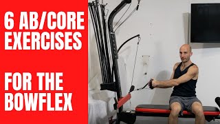 6 AbCore Exercises for the Bowflex PR1000 amp Blaze [upl. by Miahc]