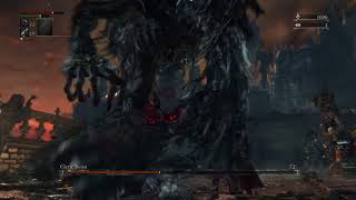 Bloodborne  Cleric Beast Boss Fight No commentary [upl. by Biagio]