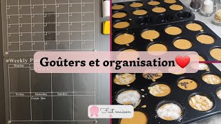 Muffins  Organisation calendrier  Astuces organisation 2024 [upl. by August]