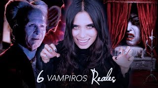 ¡6 VAMPIROS REALES  Paulettee [upl. by Oehsen]