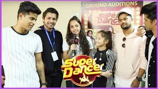 Super Dancer 3  Dancing Gurus Nervous amp Excited To Choreograph Fresh Talent [upl. by Johnnie282]