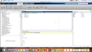 Intro to MATLAB and Partial Derivatives [upl. by Kalli]