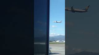 Bergamo Airport plane spotting pt 3 aviation [upl. by Orips392]