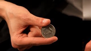 How to Do the Pinch Coin Vanish  Coin Tricks [upl. by Drona]