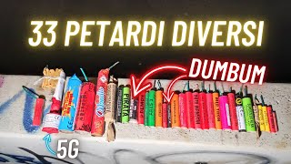 SUPER CONFRONTO TRA 33 PETARDI DIVERSI [upl. by Reinaldo]