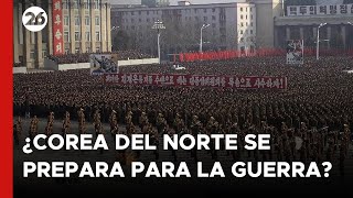 🚨 ¿Corea del Norte se prepara para la guerra [upl. by Akena]