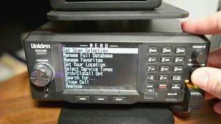 Setting Up Uniden SDS200 Scanner with Proscan Part 1 Accessing Your Scanner From Your Computer [upl. by Audi67]
