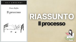 👉🏽 Riassunti Il processo di Franz Kafka 📖  TRAMA amp RECENSIONE ✅ [upl. by Jerrine]