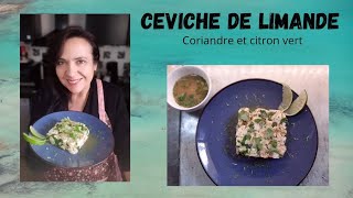 Ceviche de limande [upl. by Nitsej]