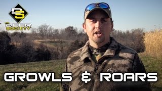 Growls amp Roars  Deer Society™ Tip [upl. by Tudor]