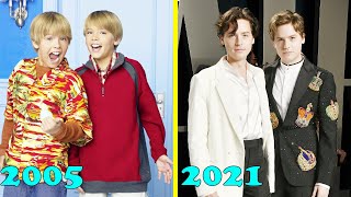 Cole Sprouse VS Dylan Sprouse Transformation ★ Zack And Cody From Baby To Now [upl. by Nannette]