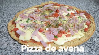 Pizza de avena [upl. by Eigriv]