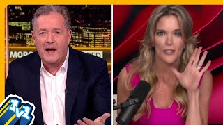 Piers Morgan vs Megyn Kelly  On Donald Trump Kate Middleton And More [upl. by Edson31]