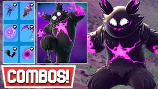 NEW BEST PHANTOM GUFF SKIN COMBOS FORTNITEMARES 2024  Fortnite [upl. by Esta]