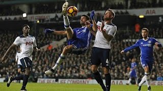 Tottenham Hotspur 2  0 Chelsea Highlights HD [upl. by Harwill]