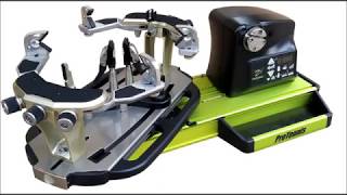 Protennis 480Plus electronic stringing machine [upl. by Annaet]