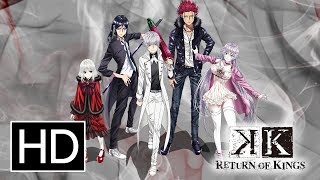 K Return of Kings  Official Trailer [upl. by Erastatus]