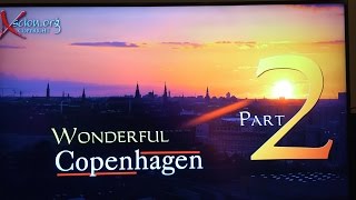 Wonderful Copenhagen 4K Part Two [upl. by Ardnuaed]