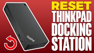 How To Reset Thinkpad Docking Station [upl. by Ramirol476]