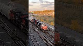 CN M321 at Turcot with Canadiantrainfan [upl. by Farkas670]