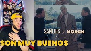 YEUMOREL REACCIONA SanLuis Noreh  Fácil Video Oficial [upl. by Leirud]