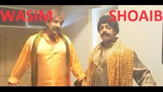 Shoaib Akhtar and Wasim Akram in Maula Jatt Style  Funny [upl. by Egief]