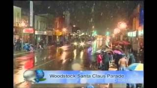 2015 Woodstock Santa Claus Parade [upl. by Granlund597]